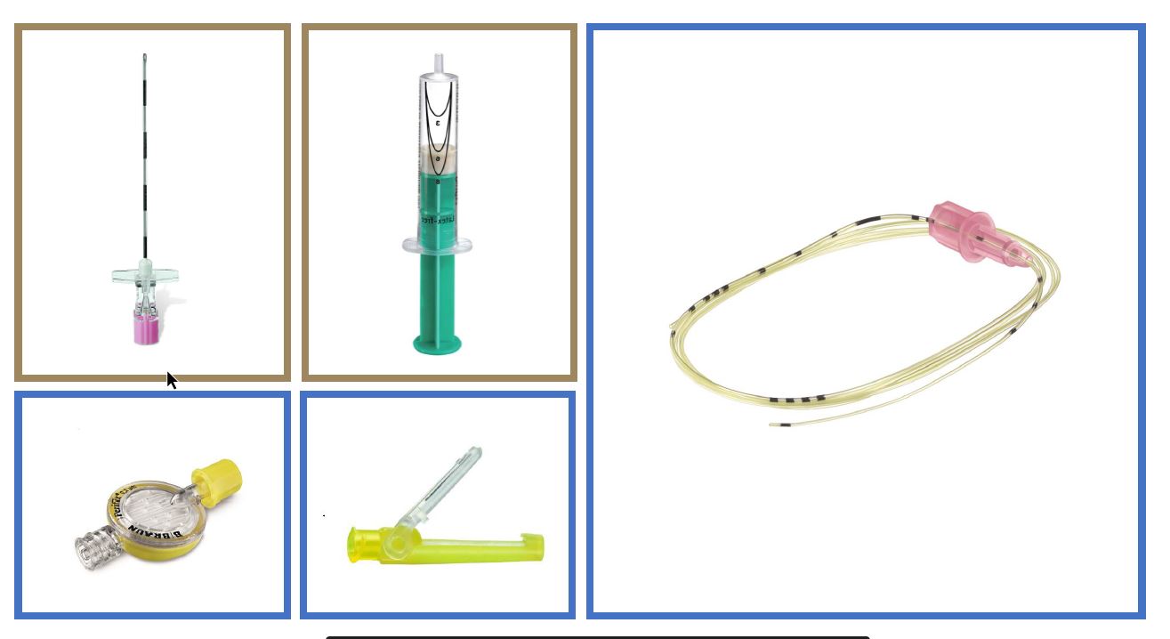 Набір для тривалої епідуральної анестезії Perifix® ONE 401 Filter Set